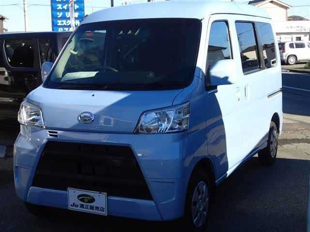 4181 Daihatsu Hijet van S321V 2018 г. (JU Tochigi)